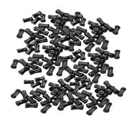 Perles pour - Perles en verre - 50 pièces - Accessoires de fabrication de bijoux - Chaîne de téléphone - Pour , adolescents, adultes, artistes, amateurs, ateliers, débutants, activités