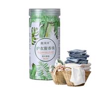 Perles Rehausseurs De Parfum De Lessive - 200 G De Granulés De Tissu, Perles De Lavage Neutralisant Les Odeurs, Rehausseur De Parfum Pour Vêtements Avec Pénétrant En Profondeur | Solution D'ent