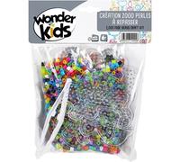 WONDERKIDS - Sachet 2000 Perles à Repasser