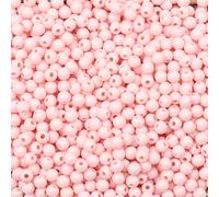 Perles Rondes Acryliques 4mm 300pcs/Sac