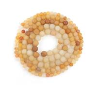 Perles rondes en hématite polie mate, espaceurs libres for la fabrication de bijoux et de bracelets(Color21,10mm 36pcs)