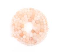 Perles rondes en hématite polie mate, espaceurs libres for la fabrication de bijoux et de bracelets(Light aventurine,12mm 30pcs)