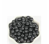 Perles rondes en pierre naturelle de 4 à 12 mm, améthyste, œil de tigre, quartz, agate, pour la fabrication de bijoux, bracelets, accessoires, hématite noire, 10 mm, 36 à 37 pièces