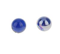 Perles Rondes En Verre, 20 Pièces, Jouets Pour Dames Chinoises, Jeux, Décors