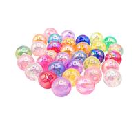 Perles Rondes Irisées 1 Cm 40 G