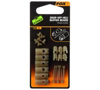 Perles tampon pour montage d'hélicoptère Fox Edges (x6) Marron TU