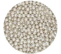 FunCakes Perles tendres F51785 – argent métallisé – 55 g (Gris G)