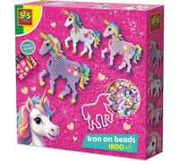 Perles thermocollantes Licorne SES CREATIVE 14728