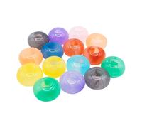 Perles Translucides Pastel 1,3 X 0,8 Cm 40 G