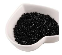 Perles Tubes Lot de 1 000 tubes en verre,5 mm, perles rocaille transparentes for bricolage, bijoux artisanaux, couture, accessoires vêtements(Black)