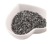 Perles Tubes Lot de 1 000 tubes en verre,5 mm, perles rocaille transparentes for bricolage, bijoux artisanaux, couture, accessoires vêtements(Gray)