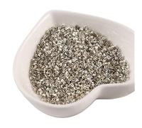 Perles Tubes Lot de 1 000 tubes en verre,5 mm, perles rocaille transparentes for bricolage, bijoux artisanaux, couture, accessoires vêtements(Silver)