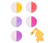 Perles UV Réactives | 5000 Pièces 2,6 mm Jouets Sensoriels Éducatifs Amusants,Perles Pony Sensibles Au,Pour Bracelets Colliers Bijoux Loisirs Créatifs Fête Exploration Scientifique École Maison