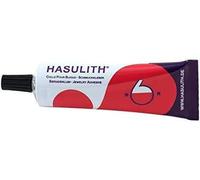 perlesmania.com 1 Tube de Colle HASULITH 31ml pour Verre, Bois, céramique, Strass.
