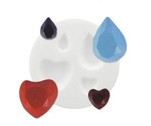 perlesmania.com Mini Moule Silicone pour pâte polymère, fimo JOYAUX DTM 284442