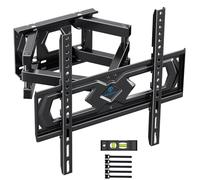 PERLESMITH Support Mural TV, Fixation TV Murale Inclinable et Orientable pour Écrans 26-65 Pouces Jusqu'à 45Kg, VESA 400 x 400mm