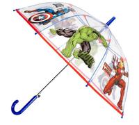 PERLETTI Avengers Parapluie cloche automatique anti-vent 74 cm, multicolore, único, Moderne