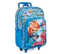 PERLETTI Cartable à Roulette Enfant Pat Patrouille - Sac à Dos Maternelle