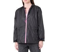PERLETTI Femme Veste imperméable, Noir