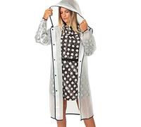 PERLETTI 14214 Veste de Pluie, Couleur, M-L Mixte Enfant