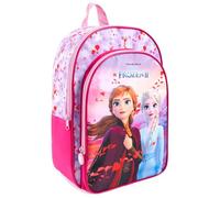 PERLETTI Mochila Frozen Disney 36cm Sac à Dos, Multicolore, Taille Unique Mixte