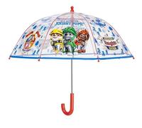 PERLETTI Parapluie automatique transparent Pat' Patrouille 42 cm, sport, multicolore (multicolore), taille unique