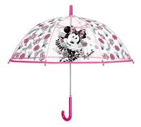 PERLETTI Parapluie Minnie Mouse en fibre de verre 74 cm pour enfant, Multicolore, Única, Bohème