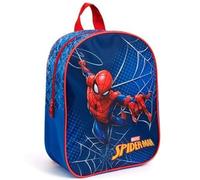 PERLETTI Sac À Dos Spiderman Marvel 30 Cm, Mixte, Multicolore, Taille Unique