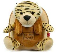 Perletti sac à dos Tiger 2,7 litres 26 cm polyester marron clair Marron clair G