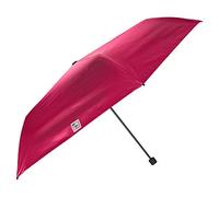 PERLETTI Super Compact Parapluie Anti UV Femme - Mini Parapluie Pliant de Poche Voyage avec Protection Solaire et Couche Noir - Parapluie Petit Pluie Soleil - Diam 91 cm Trend (Fuchsia Métallique)