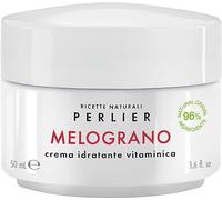 Perlier Crème hydratante à la grenade - Formule avec 96 % d'ingrédients d'origine naturelle - 50 ml