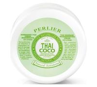 Perlier Crème Régénérante Anti-Stress Thai Coco Le Soin Absolu Pour Les Peaux Sèches, Ternes Et Sans Vie. Un Pack Après-Soleil Extraordinaire Pour Redonner Immédiatement Hydratation Et Confort