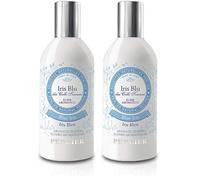 Perlier Elixir de parfum Iris Bleu - 100 ml (Lot de 2)