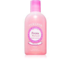 Perlier Freesia gel douche moussant pour un effet naturel 500 ml