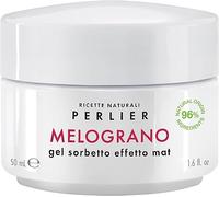 Perlier, Gel effet sorbet mat - Soins du visage - Hydratant - Grenade - Vegan - Pot 50 ml