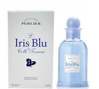 Perlier, Iris Blu Eau de toilette 100 ml Parfum floral iris, élégance toscane, inspirée de l'art italien