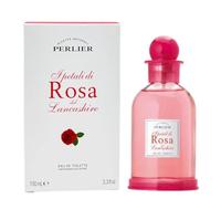 Perlier, Lancashire Rose Parfum Eau De Toilette 100 ml, Parfum Floral Enveloppé Parfum Anglais Rose