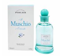 Perlier, Musc Bianco d'Oriente Eau de toilette 100 ml Parfum intense notes orientales enveloppantes
