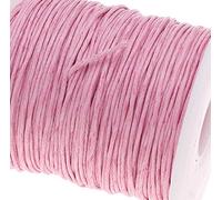 Perlin C175 Fil de coton ciré 75 m Rose 1 mm