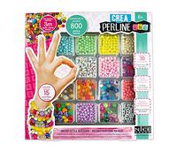 PERLINE ABC - Nice Group 800 avec perles spéciales-87002, multicolore, 87002