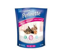 Perlinette Cristaux Litière Chaton et Nac 1,5kg