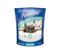 Perlinette Litière en Silice pour Chat Sensible 1,5 kg