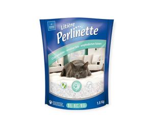 Perlinette Cristaux Litière Chats sensibles 1,5kg