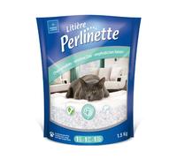 Perlinette Litière en Silice pour Chat Sensible 1,5 kg
