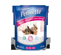 Litière - Perlinette - Micro-granulés - 1,5 kg - Agglomérante - Minérale