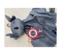 Perlipopette doudou koala bleu