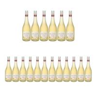Perlissimo - Ananas - Fruit de la passion, Vin pétillant aromatisé, prêt à boire (6 x 0,75 L) (Lot de 3)