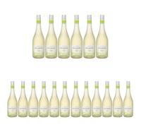 Perlissimo - Hugo, Vin pétillant aromatisé, prêt à boire (6 x 0,75 L) (Lot de 3)