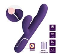 Perlita Vibrateur G-Spot 3 en 1 Multifonction Violet