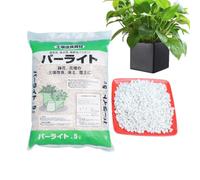 Perlite For Plants - 5L Organic Soil Additive | Lightweight, Aeration,